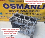 Honda Civic Vtec D16V1  Rektefiyeli Çıkma Orjinal Boş Blok
