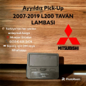 Mitsubishi L200 çıkma tavan lambası 2007-2019