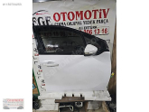 PEUGEOT 208 BEYAZ SAĞ ÖN KAPI ORJINAL HATASIZ BOYASIZ DOLU