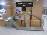 JETTA YAN SAÇ KOMPLE SAĞ 2012 2013 2014 2015 2017 SIFIR 5C6809844