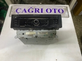 8T1035186 P AUDI CONCERT  ORJİNAL RADYO VE MP3 ÇALAR ANA ÜNİTESİ