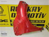 631002106R RENAULT CAPTUR SAĞ ÖN ÇAMURLUK KIRMIZI ORJ ÇIKMA