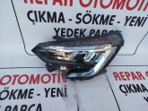 Clio 5 sol far touch ledli orijinal çıkma 260609987R