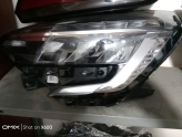 Renault Clio5 içi siyah zemin sol ön far orijinal