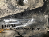 Pejo 407 arka Tampon nikelajı sıfır orjinal sağ sol