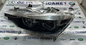 BMW F30 LCİ 40.Yıl Siyah Zemin Sol Led Far 7419633-02
