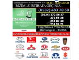 Oto Çıkma Parça / Kaporta & Karoser / Plakalık / Nissan / Navara / Sıfır Parça 