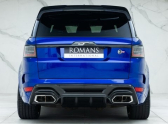 range rover sport arka tampon 2017 sonrası svr