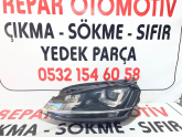 Volkswagen golf 7 sol far xenon  5G0941607 orjinal çıkma