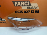 BMW 5 SERİSİ E60 SAĞ FAR CAMI KAŞLI SIFIR 2003-2010