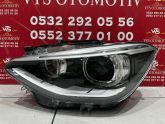 BMW 1 SERİSİ F20 DÜZ ORJ ÇIKMA SOL ÖN FAR  63117296913