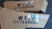 MERCEDES CLA W117 SAĞ ÖN ÇAMURLUK 2013 2018 1178810201 1178800600