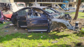Citroen C5 sağ arka kapı