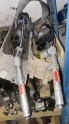 Volvo s40 çıkma orijinal emniyet kemerleri