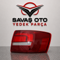 VOLKSWAGEN JETTA ARKA STOP SİYAH SAĞ SOL 2014 VE ÜZERİ / TAİWAN