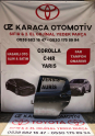 2013-2018 TOYOTA YARIS ÇIKMA ORJINAL SOL ARKA KAPI