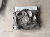 Peugeot Partner-301-208 Radyatör Fan Motoru ve Çerçevesi