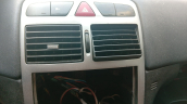 PEUGEOT 307 ORTA HAVALANDIRMA ÇIKMA PARÇA KUL OTODA