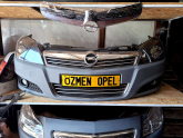 ÖZMEN OPEL ASTRA H ÖN TAMPON SAĞ SOL FAR SİS PANJUR IZGARA