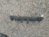 Ford courier 2015-23 arka tampon iç plastik çikma orjinal