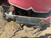 Citroen c4 ön tampon demiri