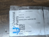 TOYOTA AURIS ÖN TAMPON SAĞ ÇEKİ DEMİR KAPAĞI 2012-2018 5212702927
