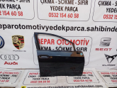vw golf 7 - 7,5 sağ ön kapı beyaz çıkma boyasız düzelir göçüklük
