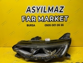 TALİSMAN SOL FAR CAMDA ÇATLAK VAR