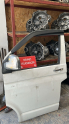 VOLKSWAGEN TRANSPORTER T5 T6  SOL ÖN KAPI ÇIKMA ORJİNAL BEYAZ