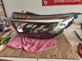 Hyundai i20 2023 sol LED'li far