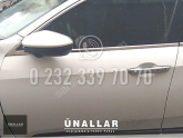 HONDA CİVİC SOL ÖN KAPI ve TÜM AKSAMLARI | ÜNALLAR OTO ÇIKMA |
