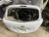 OPEL CORSA D BAGAJ KAPAĞI BEYAZ ÇIKMA 93191542 CANCAN OPEL