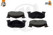 4U FREN BALATA ARKA PEUGEOT 206 (2A/C) 1.6i 16v 1998-2006/ 1.6 HD