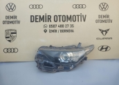 TOYOTA AURİS 2015-2018 LEDLİ SOL ÖN FAR ÇIKMA ORJİNAL
