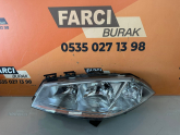 MEGANE 2 DÜZ SOL FAR SIFIR İTHAL DEPO