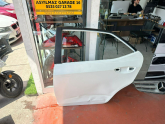 TOYOTA COROLLA SOL ARKA KAPI SEDEFLİ BEYAZ BOYASIZ