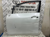 TOYOTA VERSO 2010 2017 SOL ÖN KAPI ÇIKMA ORJİNAL