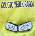 RENAULT MEGANE 2 MERCEKLİ SAĞ SOL FAR SIFIR KUL OTODA