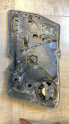 5K1837729P volkswagen golf 6 sol ön kapı cam kriko tutucu panosu