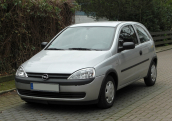 OPEL CORSA C ÖN CAM