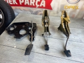 OPEL ASTRA F FREN GAZ DEBRİYAJ PEDAL SETİ ÇIKMA ORJ