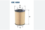 YAĞ FİLTRESİ POLO 10-15 GO-6 T-6 AMORAK  03L115562
