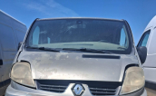 RENAULT TRAFİC KAPUT ÇIKMA