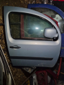 Kangoo 3 sağ ön kapı dolu orijinal gri hatasız