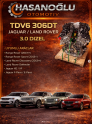 TDV6 306DT Jaguar Land Rover 3.0 Dizel Sandık Motor