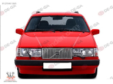 Oto Çıkma Parça / Elektrik / Far / Volvo / S40 / Sıfır Parça 
