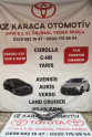 2016-2022 TOYOTA C-HR ÇIKMA ORJİNAL SOL ÖN FAR
