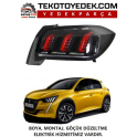 PEUGEOT 208 ARKA LEDLİ STOP SAĞ SOL 2020 VE ÜZERİ / KAMPANYA