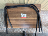 OPEL COMBO B SOL ÖN KAPI CAM FİTİLİ VE LASTİĞİ 96-01 MODEL