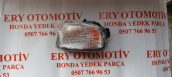 CIVIC ÖN SİNYAL BEYAZ SEDAN 92-95 MODEL